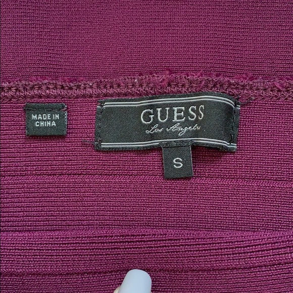 GUESS Bandage Mini Skirt - Picture 3 of 7